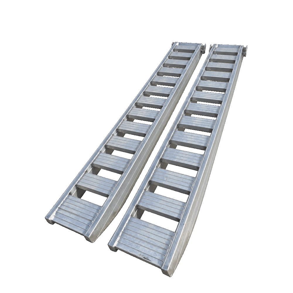 Rampes de chargement en aluminium