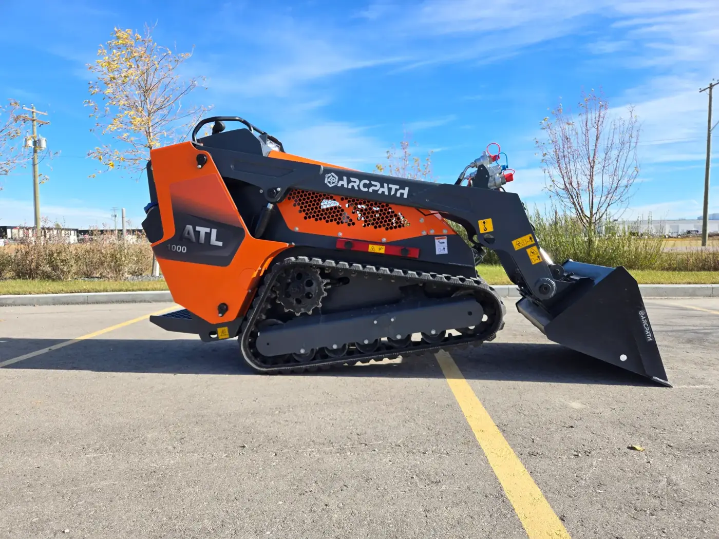 ArcPath Track Loaders